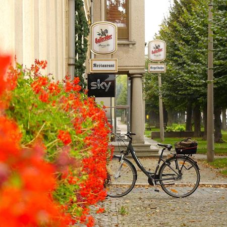 Hotel Zum Schwan Nachterstedt Exterior foto